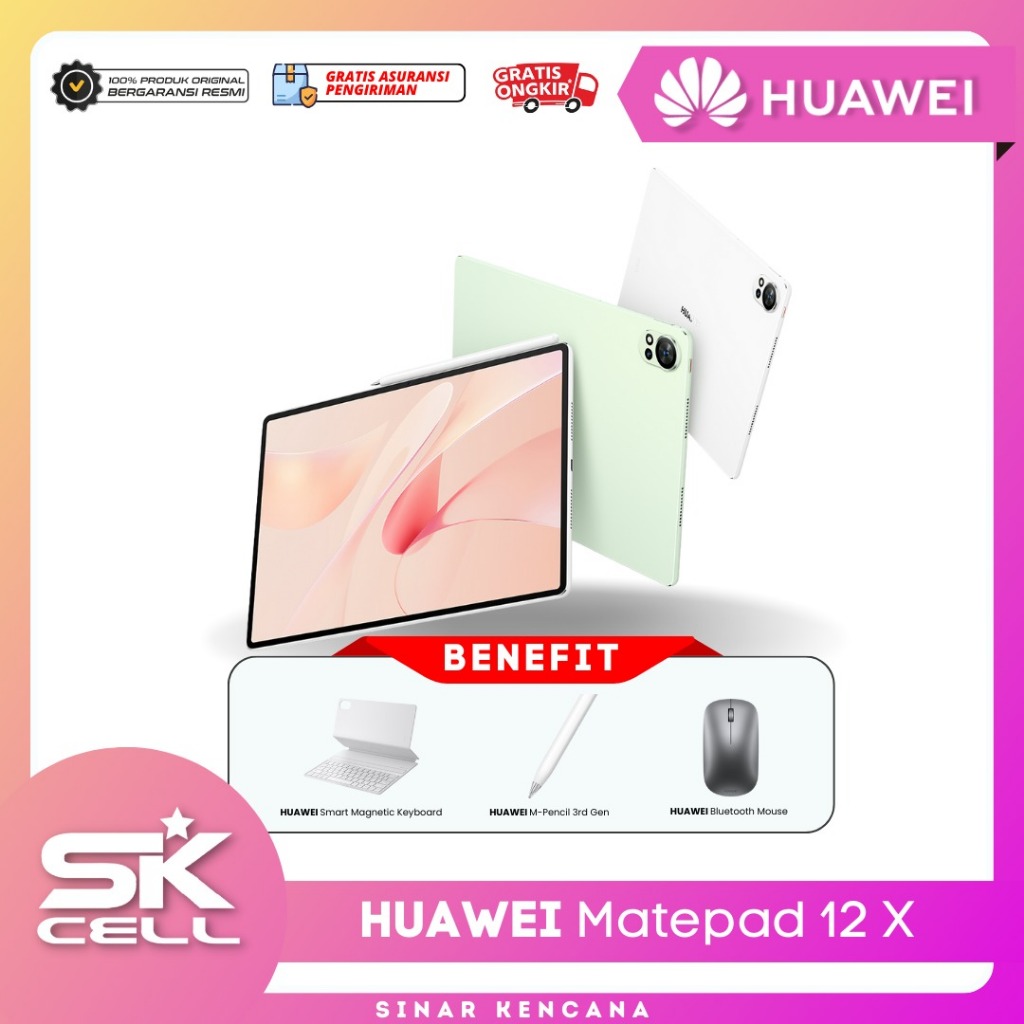HUAWEI MatePad 12 X Tablet | PC-level WPS Office
