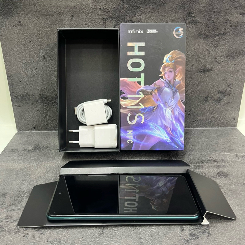 Infinix Hot 11s 6/128gb Fullset Second Garansi Resmi
