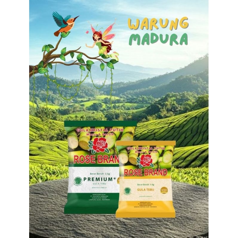 

♧WM♧ Gula Rosebrand 1 kg