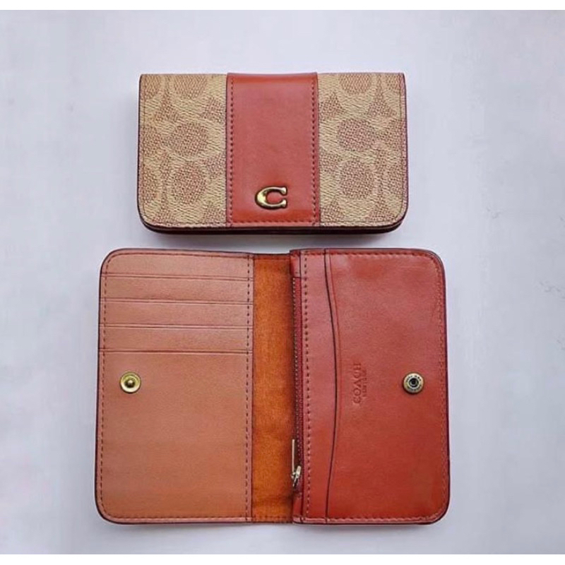 Coach Slim Card Case