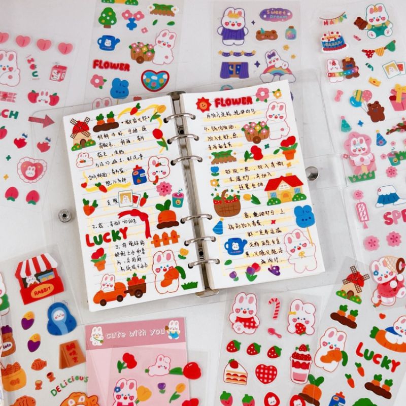 

Stiker Korea lucu kode 18