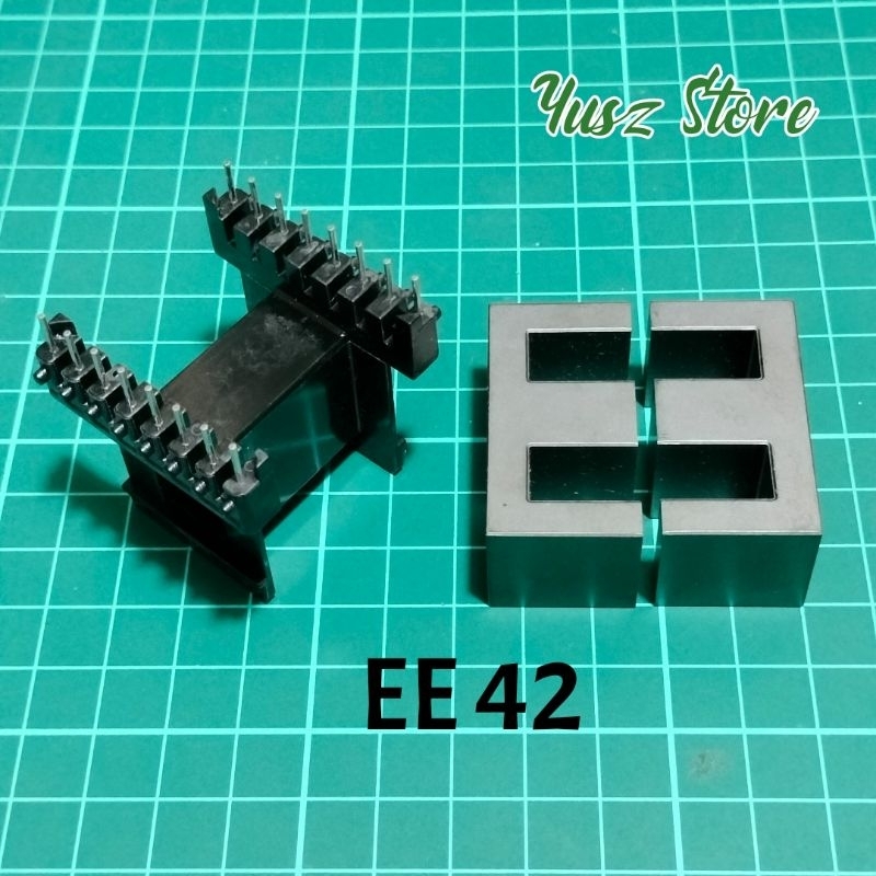 Trafo ferit EE42 New Non gap ferrite for power supply unit