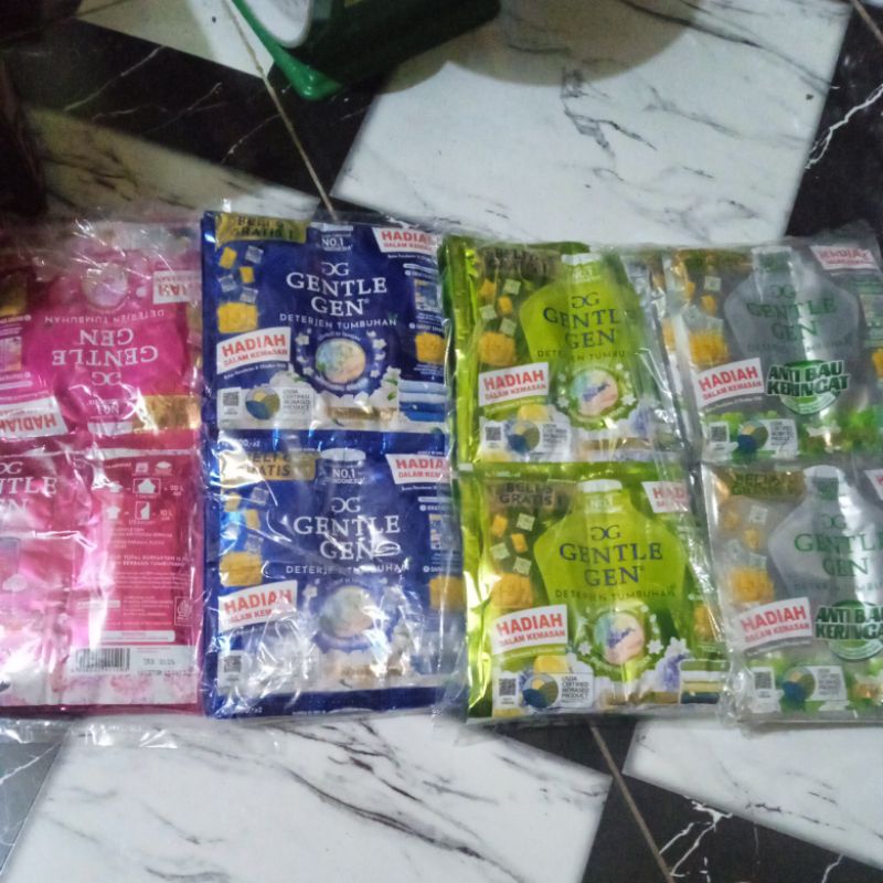 Deterjen Gentle Gen