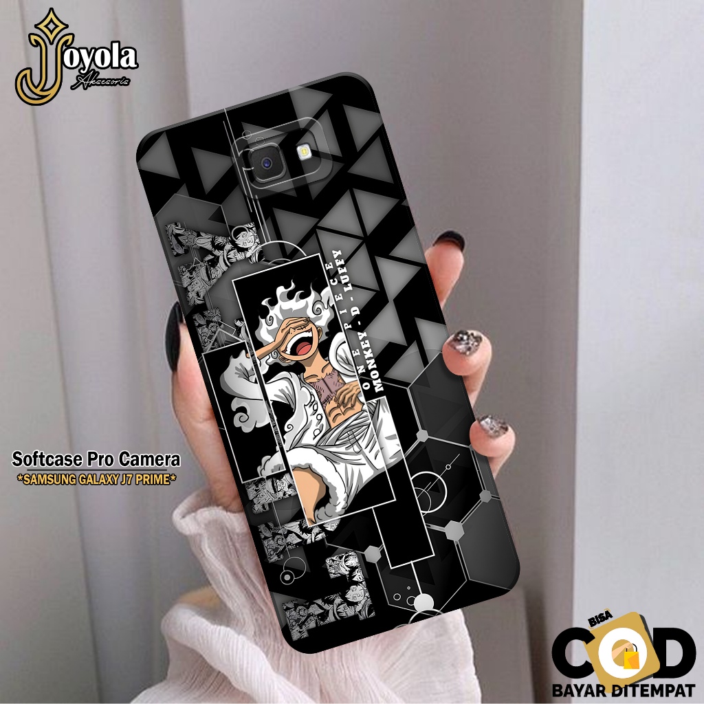JOYOLA Case Samsung Galaxy J7 Prime Fashion Case Anime Softcase Samsung Galaxy J7 Prime Pro Camera C