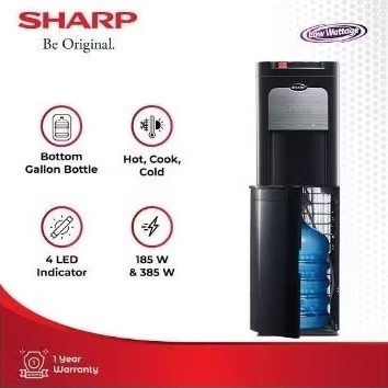 DISPENSER SHARP 72EHL GALON BAWAH
