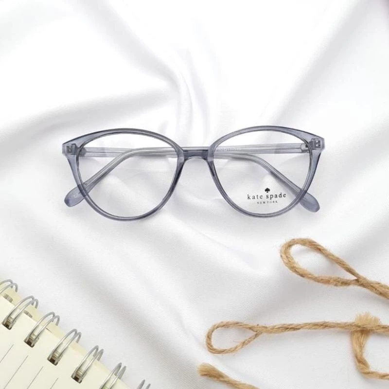 Kacamata Korea Wanita Kacamata Anti Radiasi Fashion Cat Eye retro flat Eyeglasses