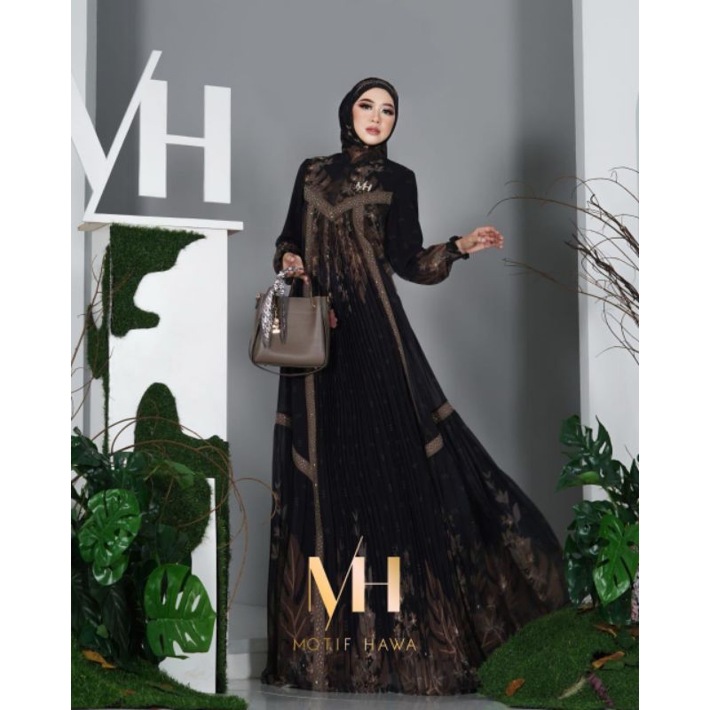 Gamis motif hawa