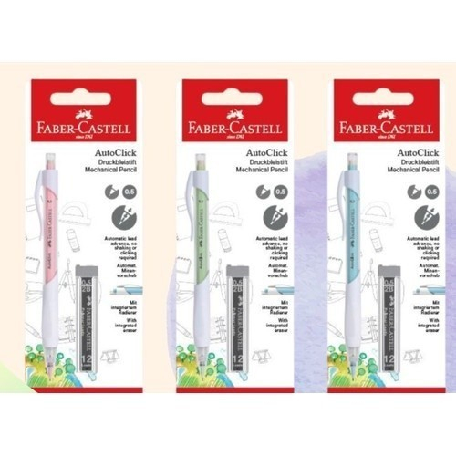 

PENSIL MEKANIK/AUTO CLICK FABER CASTELL 533894