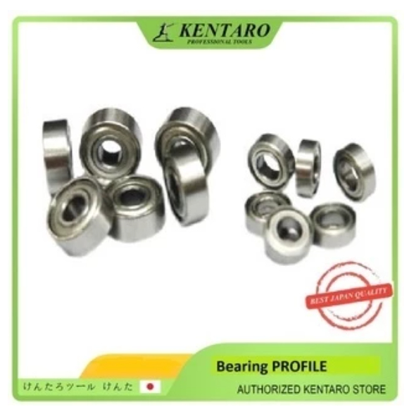 BEARING /LAHER /LAKER MATA PROFIL KENTARO JAPAN QUALITY