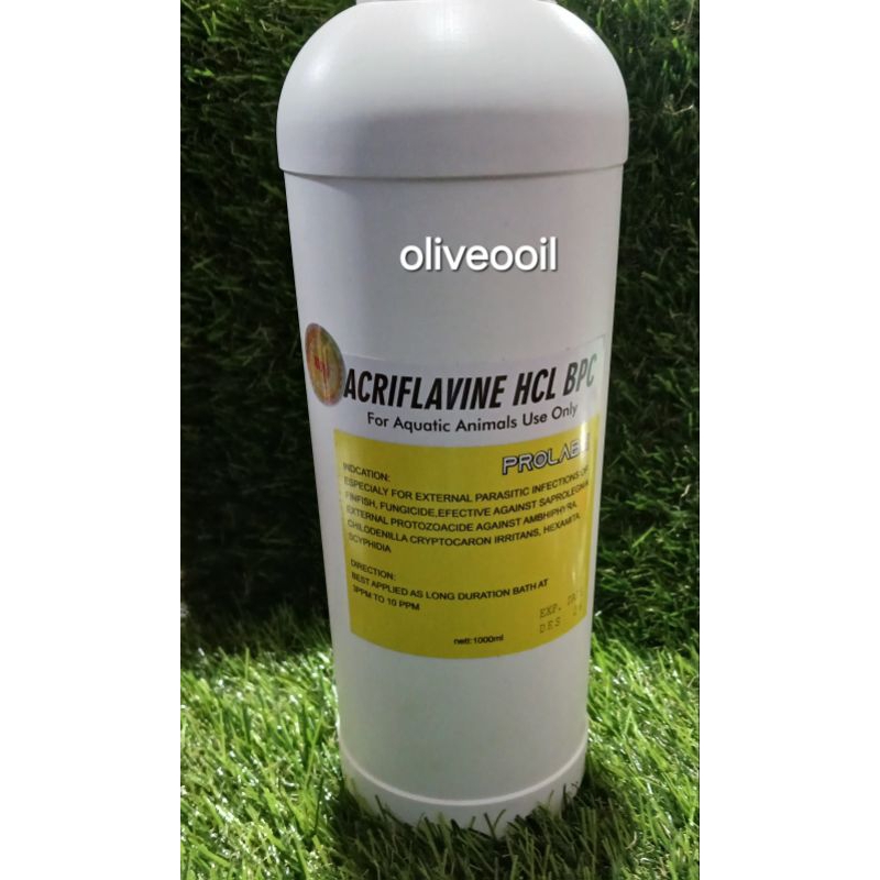 Acriflavine HCL BPC obat kuning ikan 1 liter