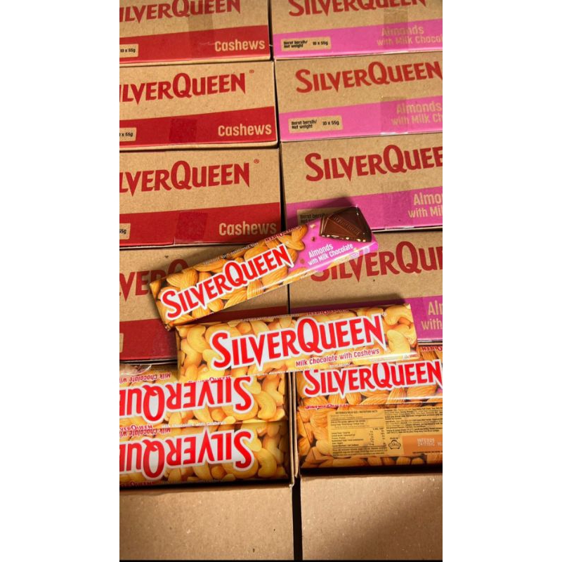 

COKLAT SILVERQUEEN BIJIAN 55 gram
