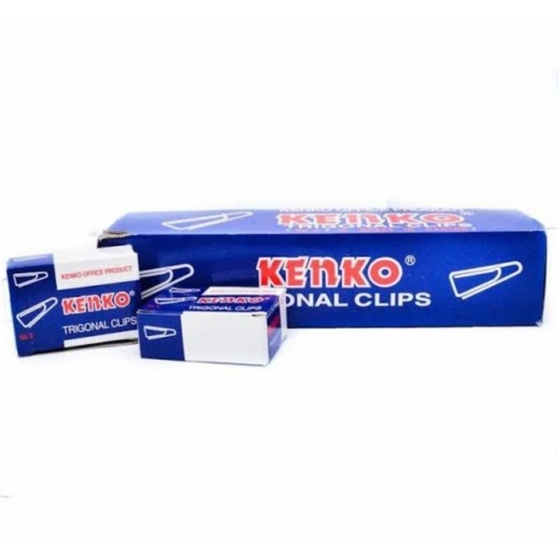 

(10Box) Trigonal Clip Kenko No.3