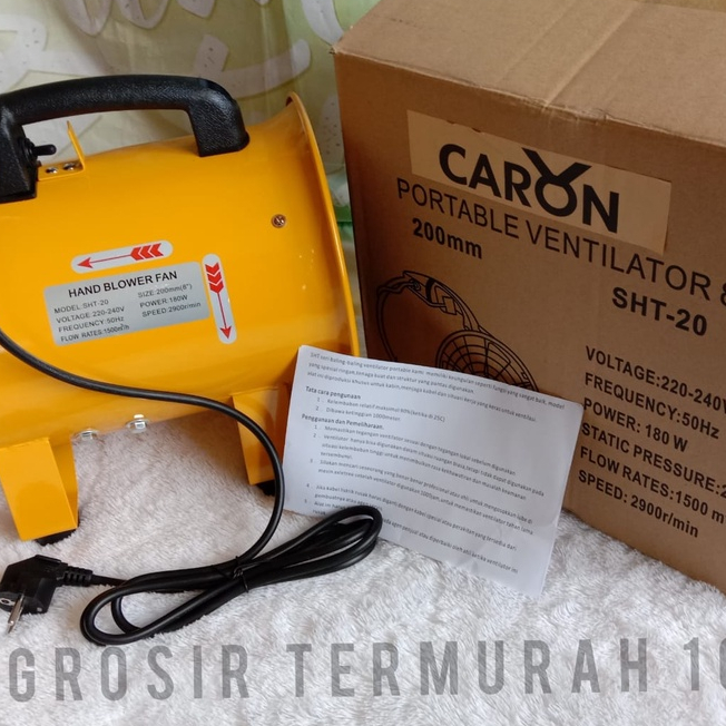 Portable Ventilator / Blower/8 inch