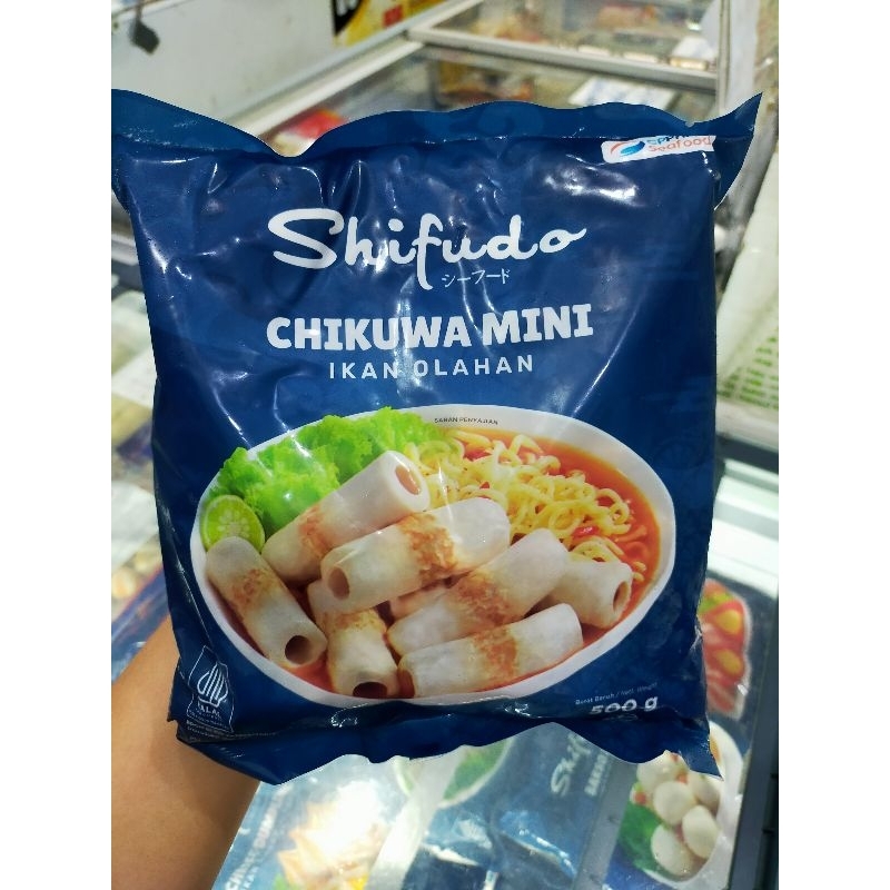 

SHIFUDO CHIKUWA 500G
