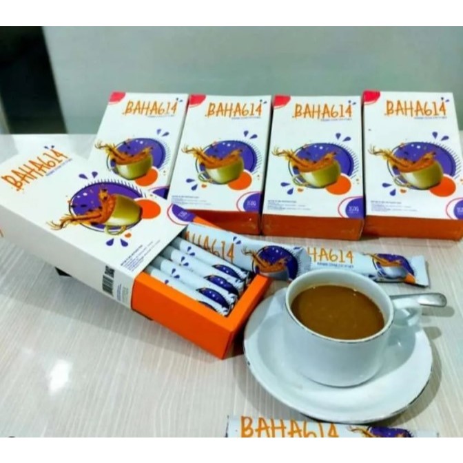 

Kopi Bahagia Kopi BAHA614 Kopi Stamina kemasan 1 Box Isi 5 Sachet