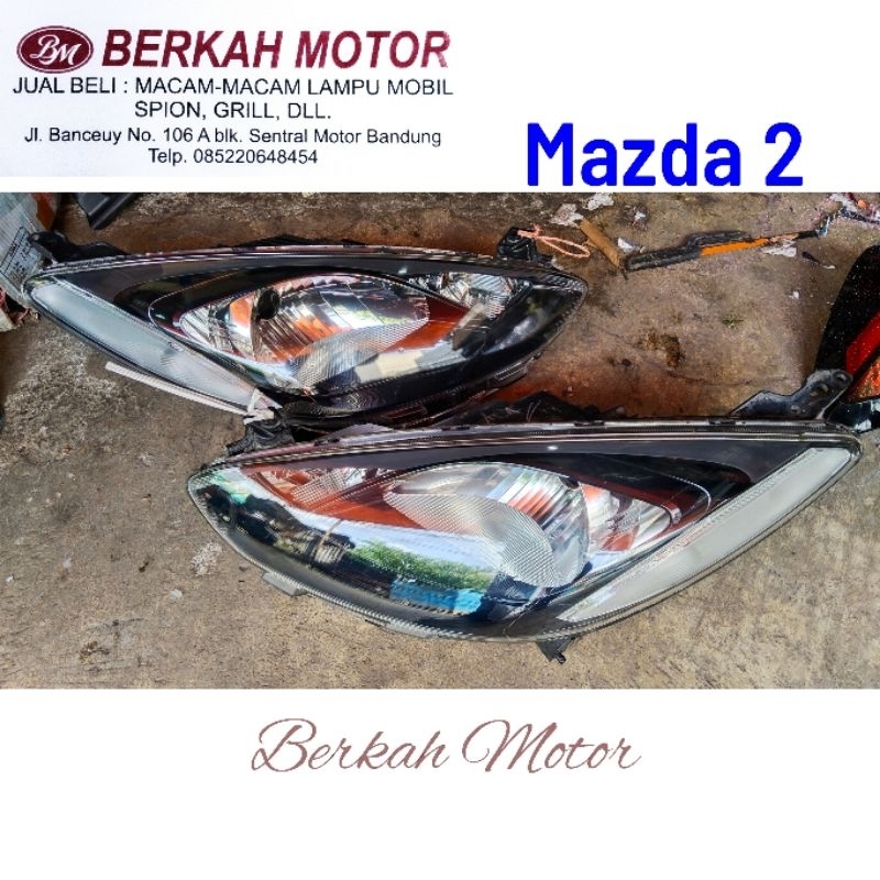 Head Lamp Mazda 2 Original