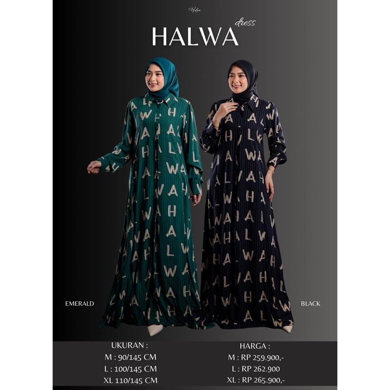 HALWA DRESS