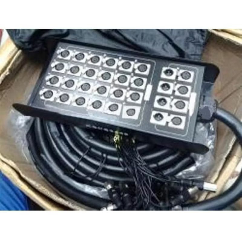 SNAKE  KABEL 24 CHANNEL 8 OUT 30 METER SCS2483