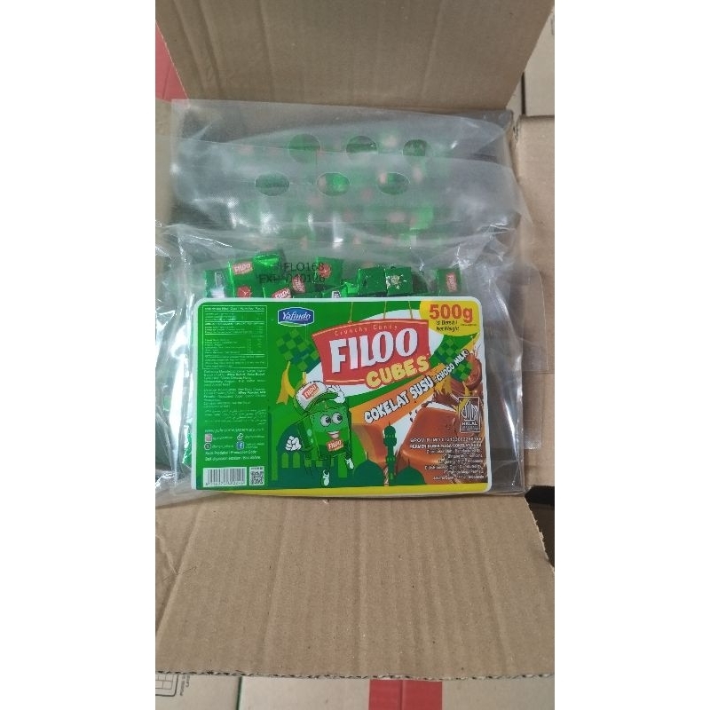 

Filo Cubes Cokelat 500g