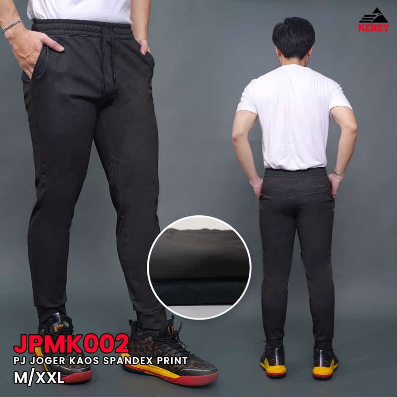 Celana Jogger Training KENDY Original Motif || JPMK || KDY018