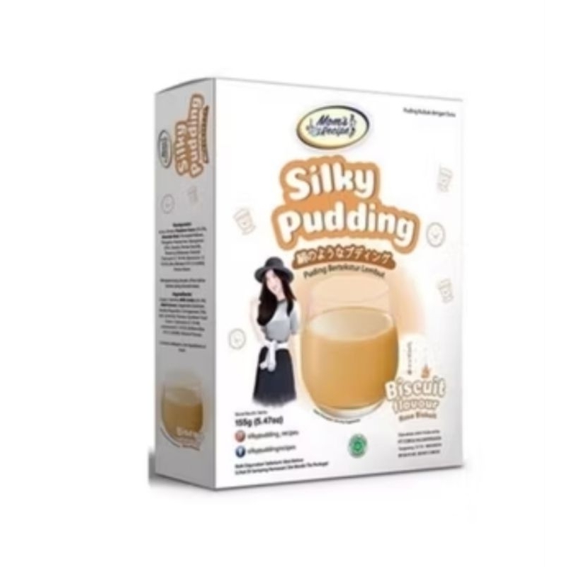 

Silky Puding Mom's Recipe Rasa Biscuit 155gr