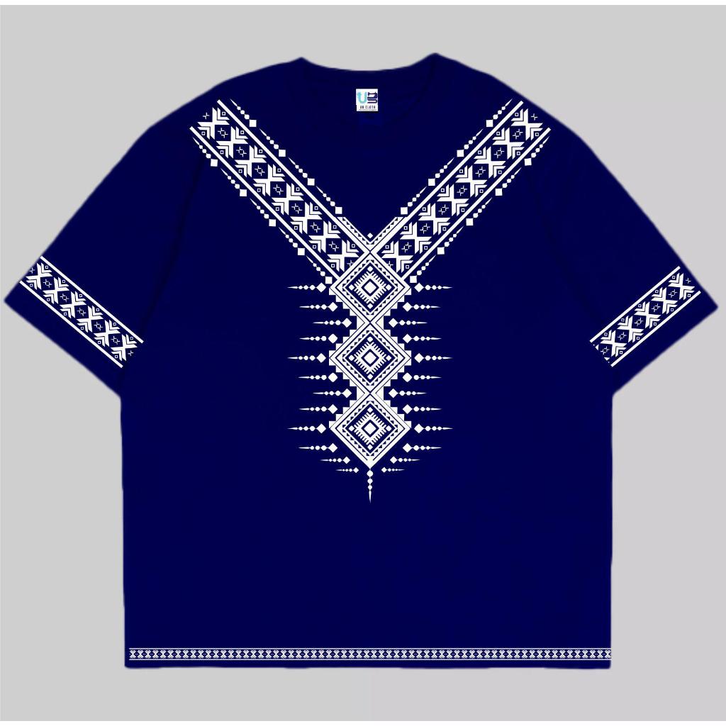 Kaos Baju Motif Koko Corak Koko Islami UB002 Bahan Tebal Cotton Combed 24s Distro