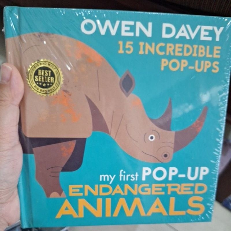 My first Pop Up endangered animals