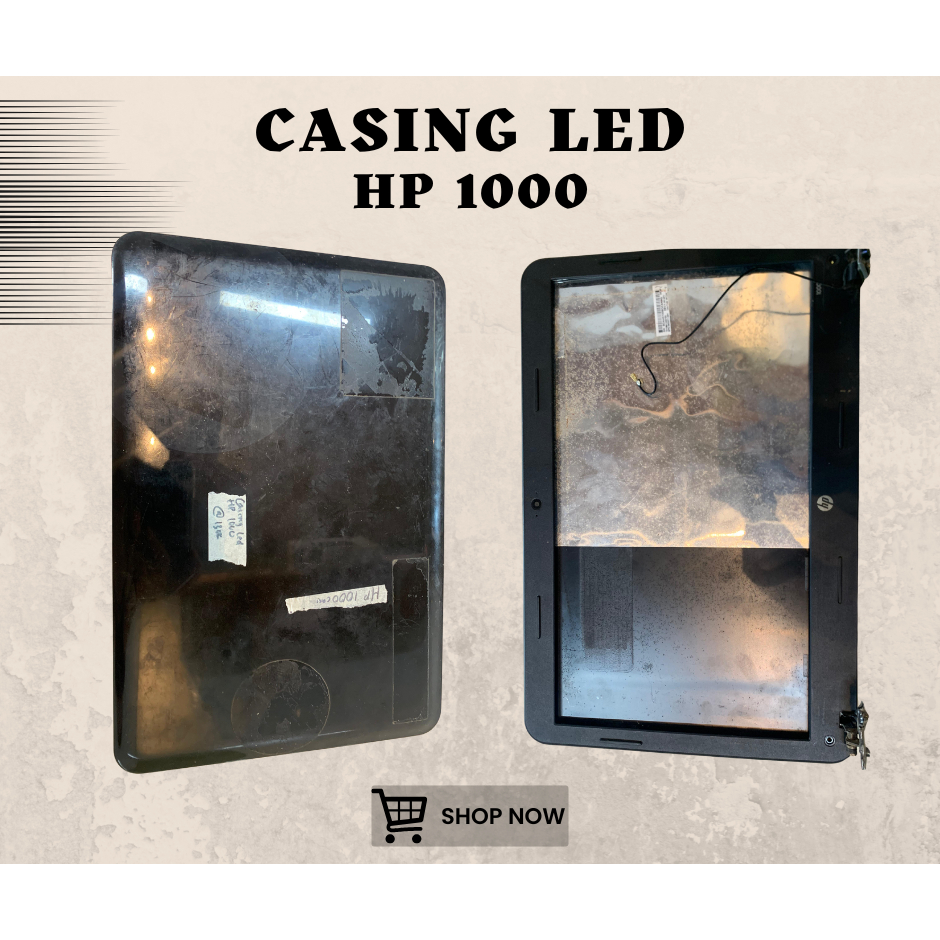 CASING LED LAPTOP HP 1000 SECOND