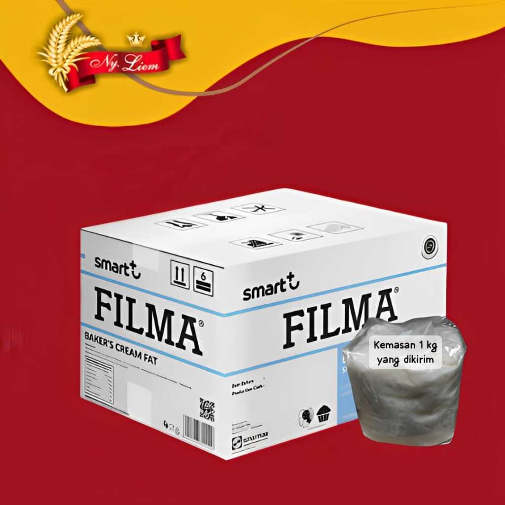 

RB22 FILMA Baker's Cream Fat / Shortening 1kg #R