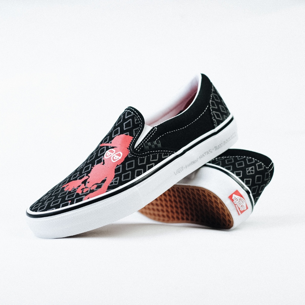 Vans Slip On Pro Skate Pro Natas X Krooked Natas Skateboarding BNIB Original