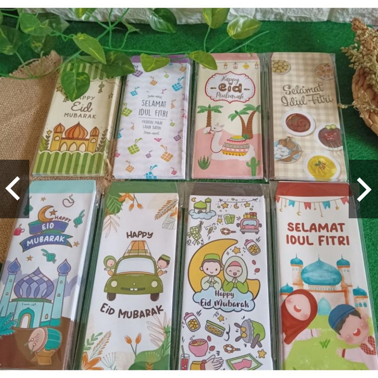

Amplop lebaran panjang uang tidak dilipat gambar lucu