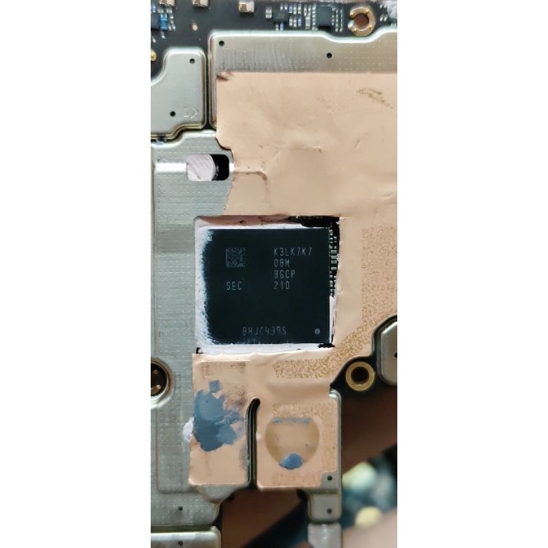 RAM K3LK7K7 8GB BONUS UFS 3.1 256gb
