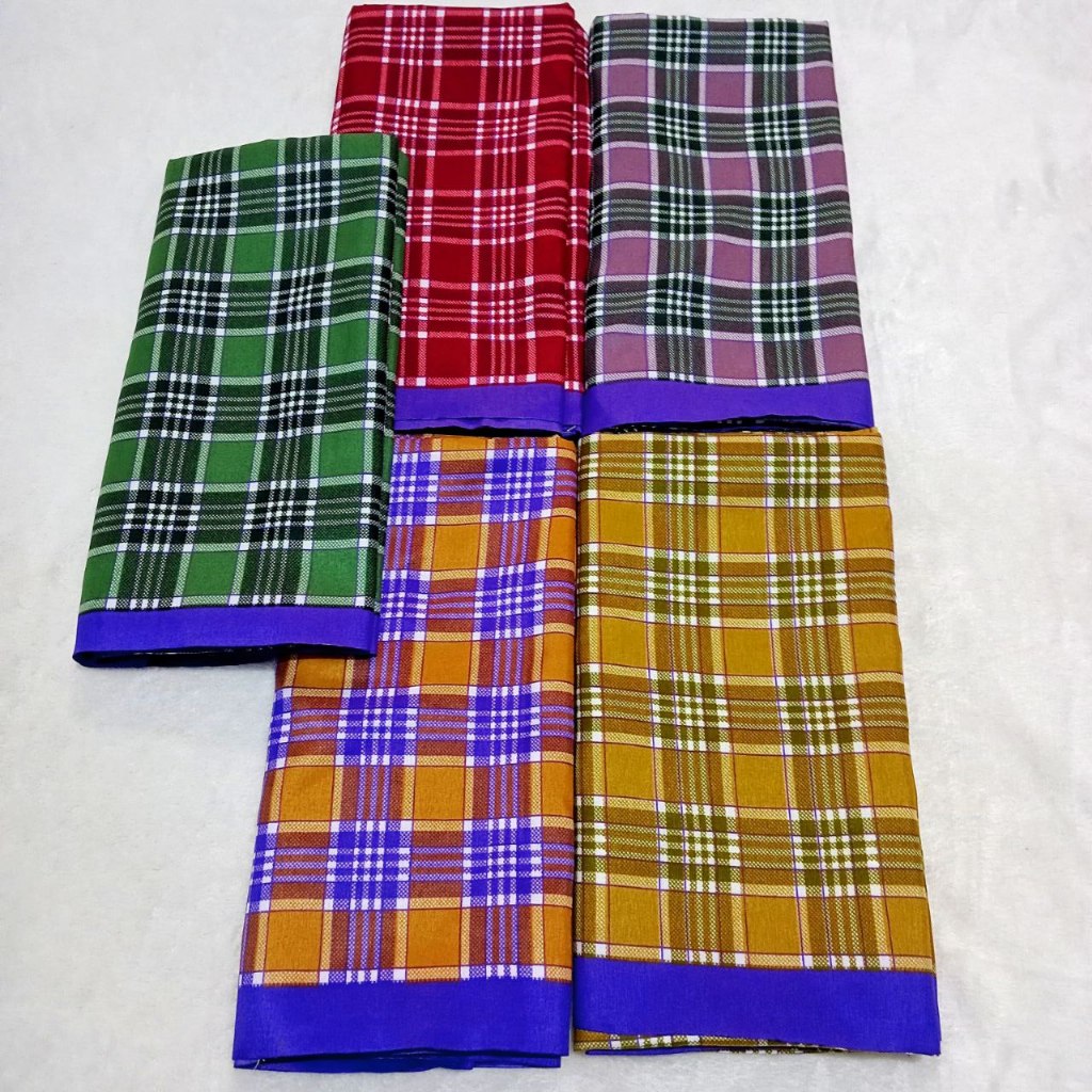 Sarung Samarinda JUMBO HALUS 20PCS dan WANGI Sarung Dewasa / Sarung Naga Unggul Perlengkapan Shalat 