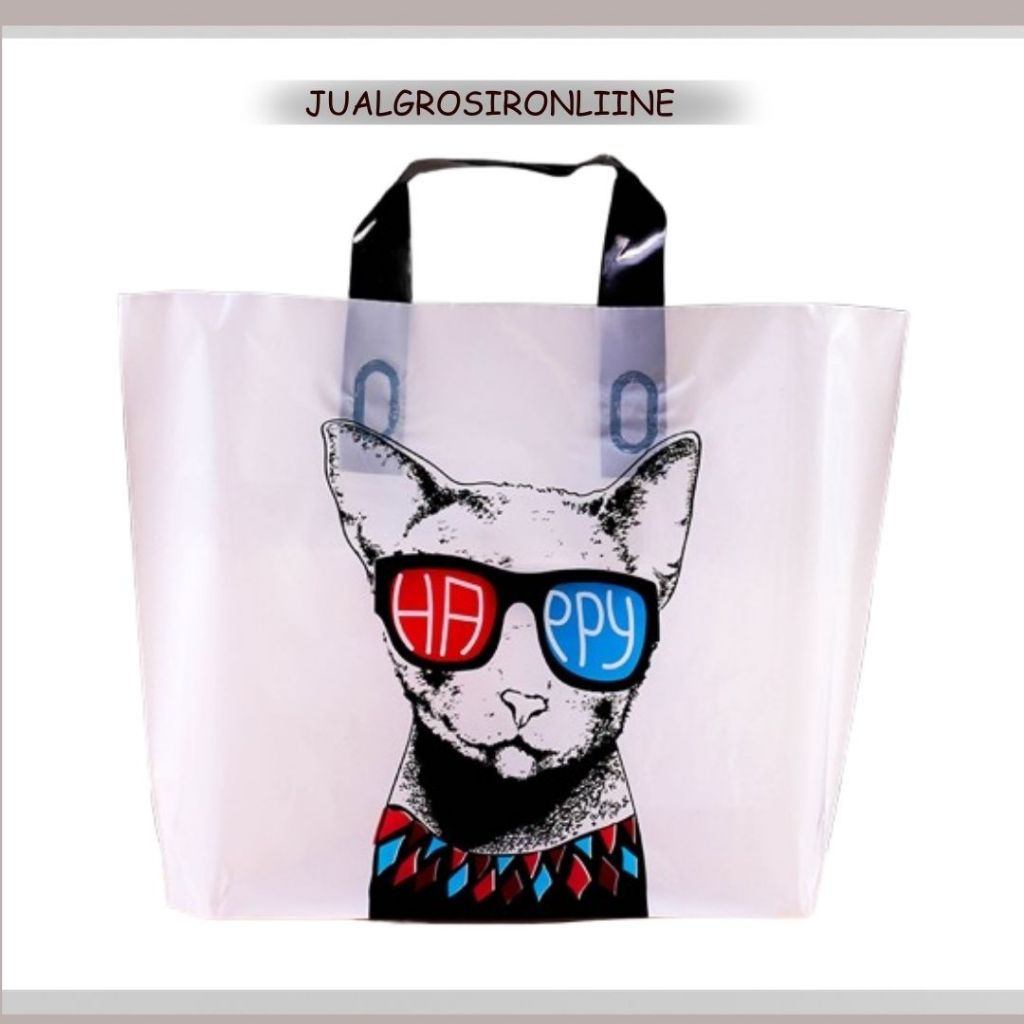 

Paper Bag Kantong Putih Tas Gift Bag Premium Sovenir Hadiah Kado