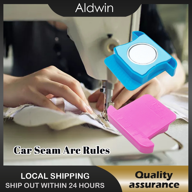 Pembatas Mesin Jahitan Universal Pembatas Jahitan / Perapi Mesin Jahit Pembatas Jahitan Magnet