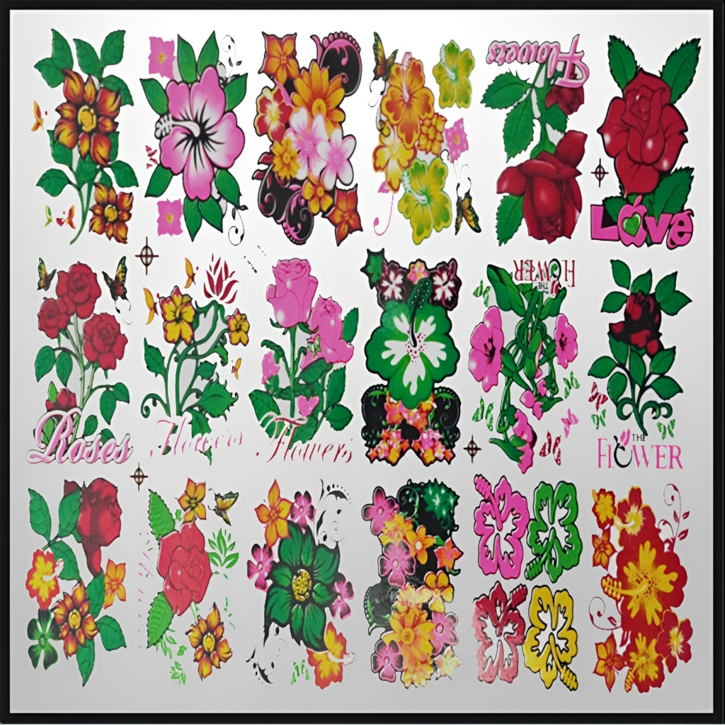 

STICKER RACING STICKER PACK MOTIF MAWAR STICKER PAPANAN STICKER TUMPUKAN VINYL STICKER VINYL