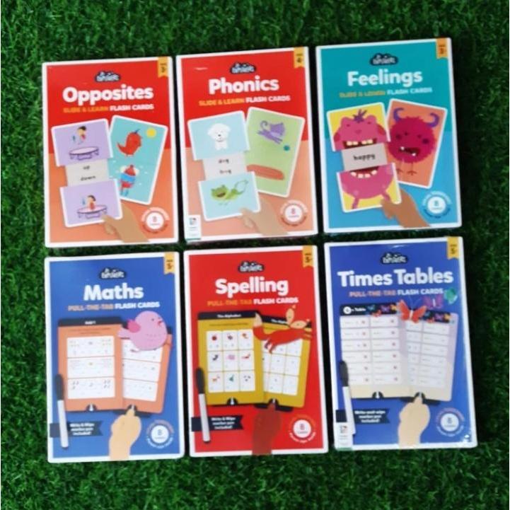 JR Explorers Slide And Learn Flash Card