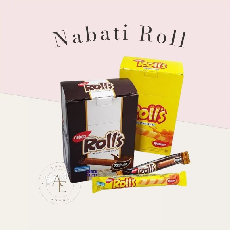 

Nabati Rolls - 6gr x 20pcs