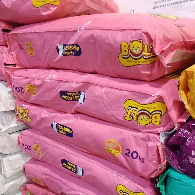 BOLT SALMON 20KG