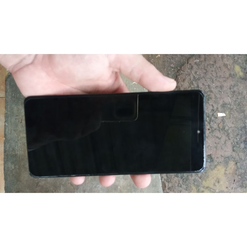 LCD fulset Frame Redmi note 12 Pro 5G original copotan normal