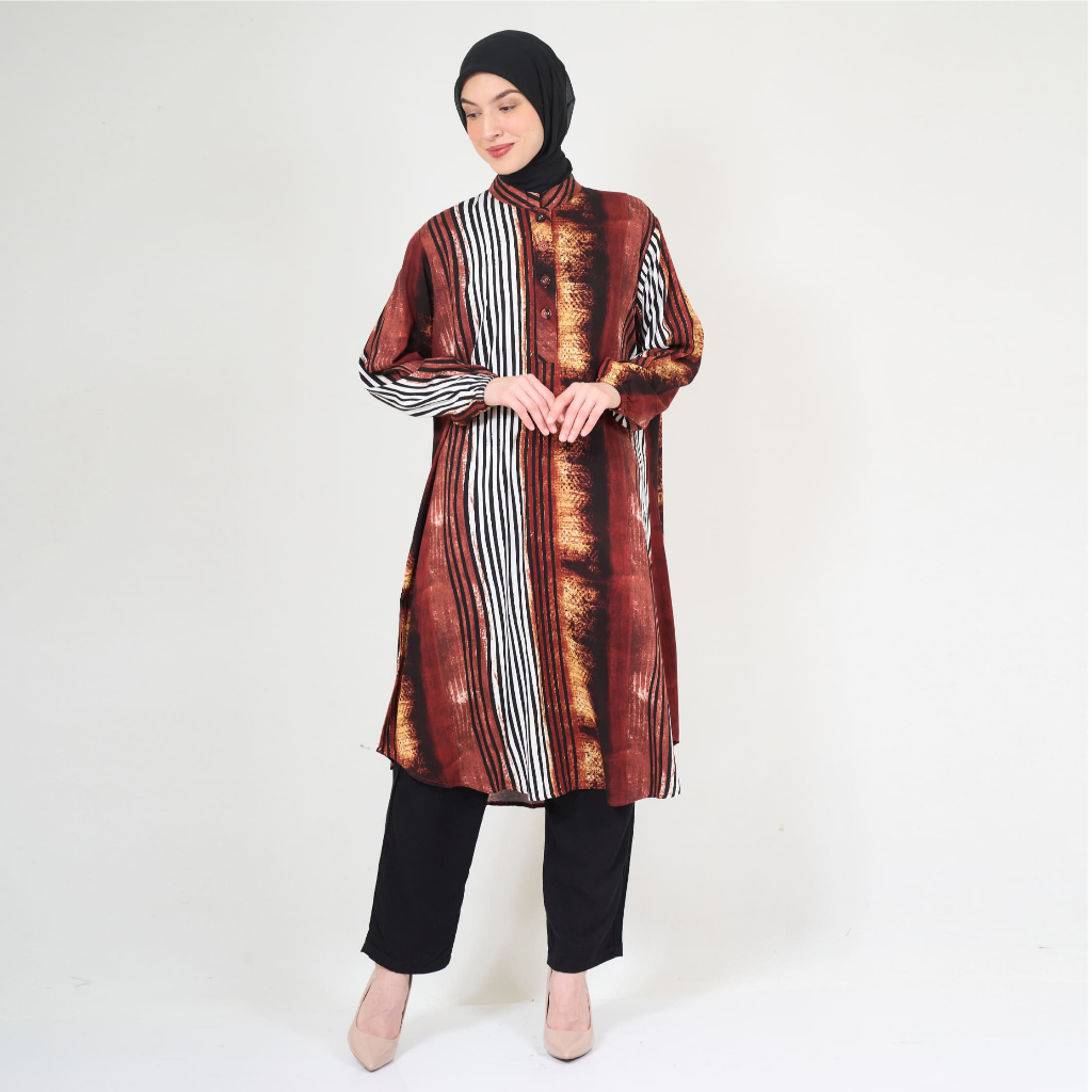 Tunik Wanita Dhoby Ghout - Misamores Series - Hamidah
