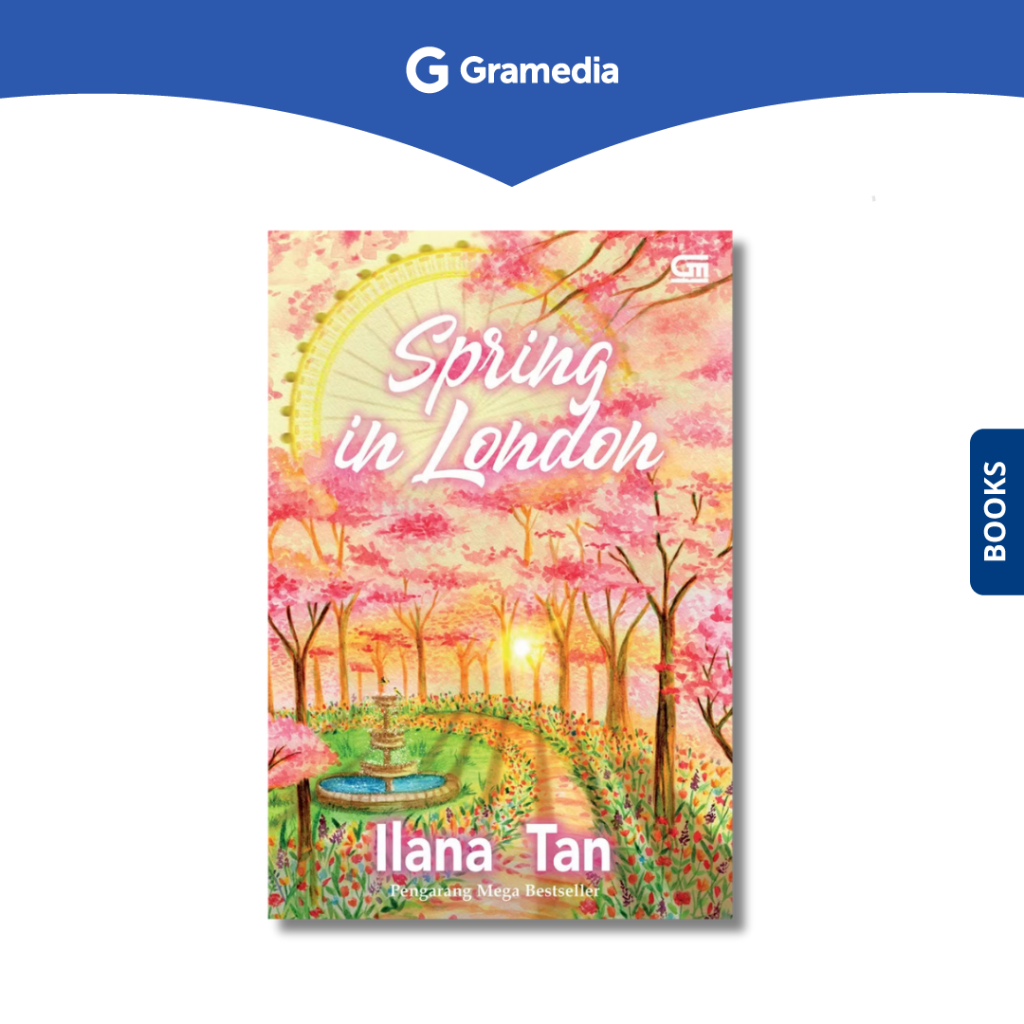 Gramedia Depok - Spring in London