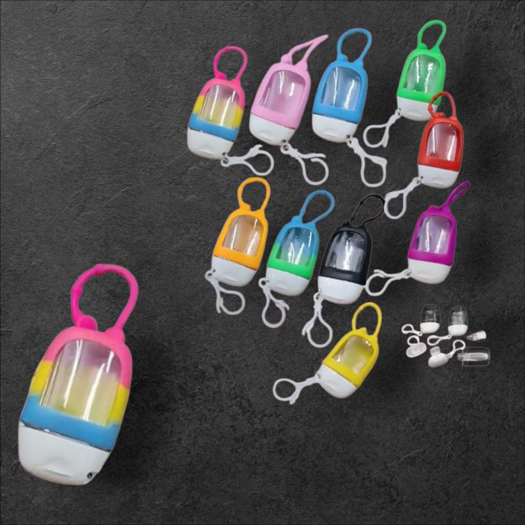 Gantungan Tas Hand Sanitizer gantungan tas warna