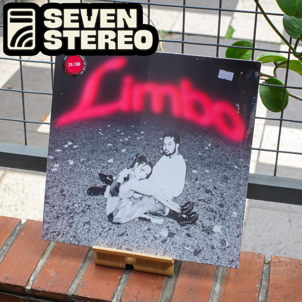 Vinyl WHITE CHORUS - Limbo Vinyl Piringan Hitam - Black