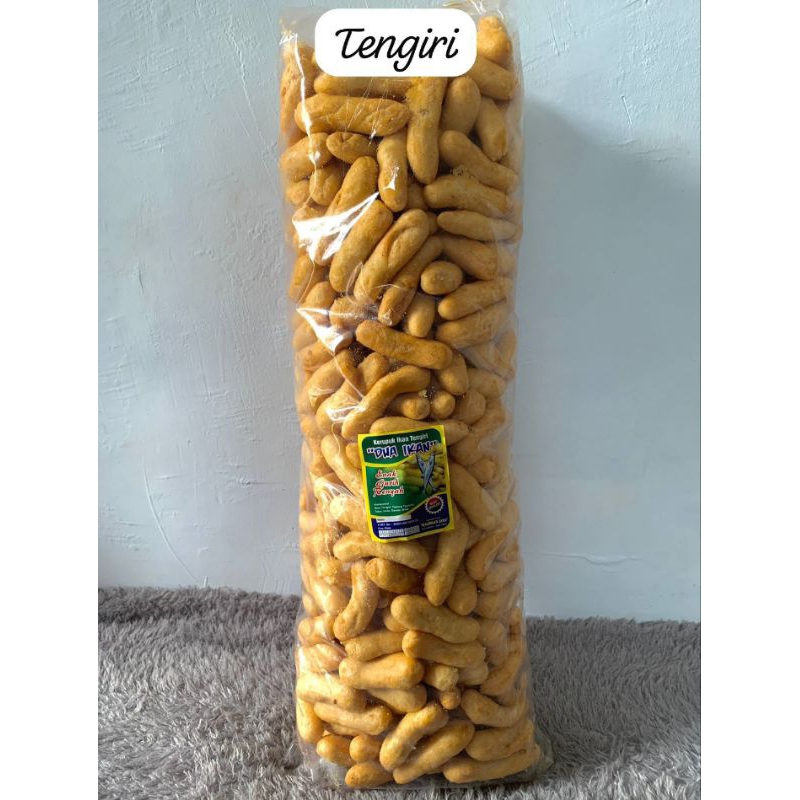 

Kerupuk Tenggiri Renyah Gurih – 100gr, 200gr, 250gr, 500gr