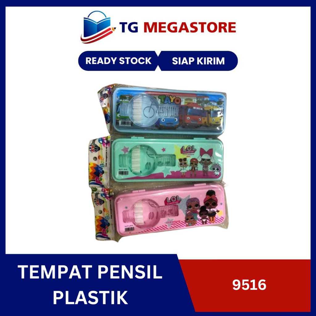 

TEMPAT PENSIL PLASTIK 9516