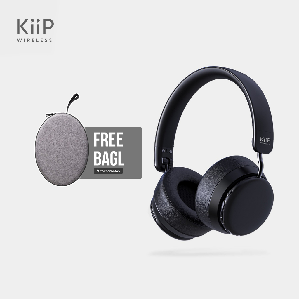 KiiP Wireless Chopin TH80 Headphone Bluetooth Hifi Wireless Headset Earphone