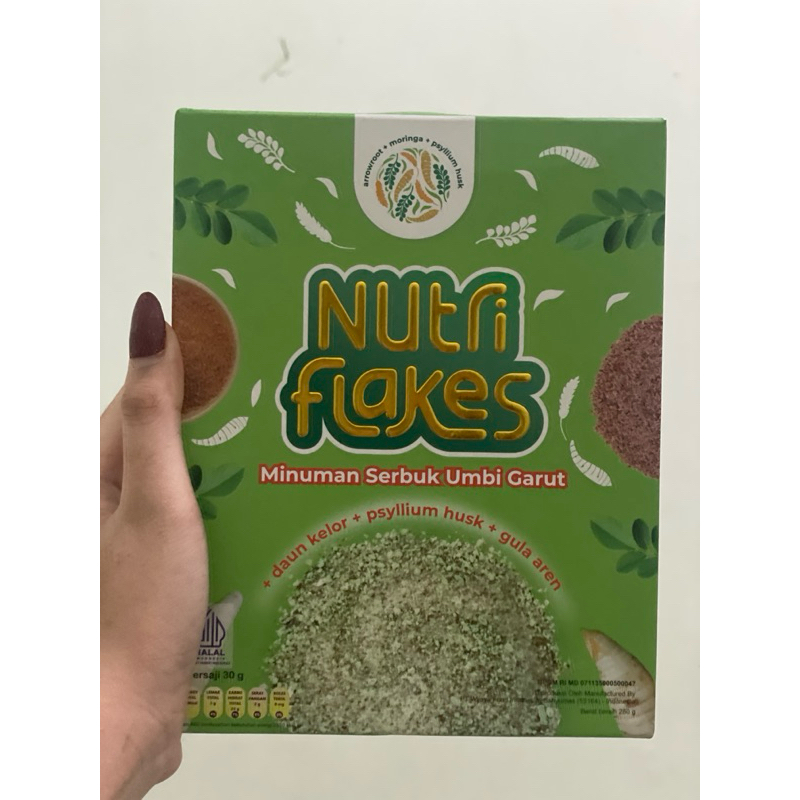 

‼️NUTRI FLAKES‼️ minuman serbuk untuk penderita GERG dan ASAM LAMBUNG AKUT‼️