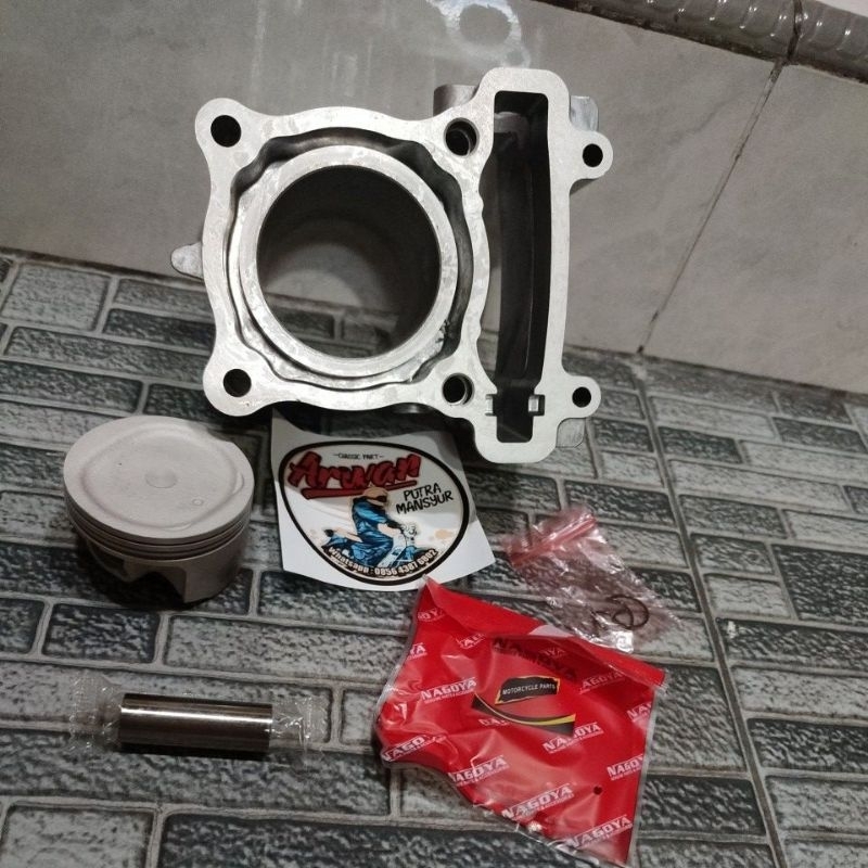 Silinder blok seker Yamaha Vixion standar baru buring blok Vixion komplit set piston ring pen kancin
