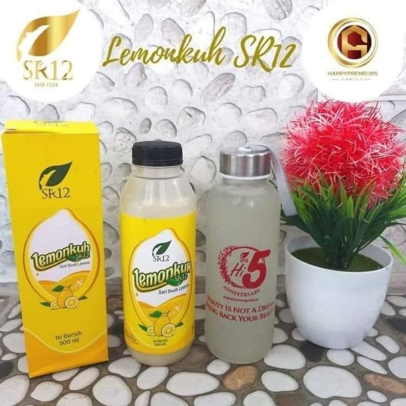 

Lemon Kuh SR12 250ml dan 500ml